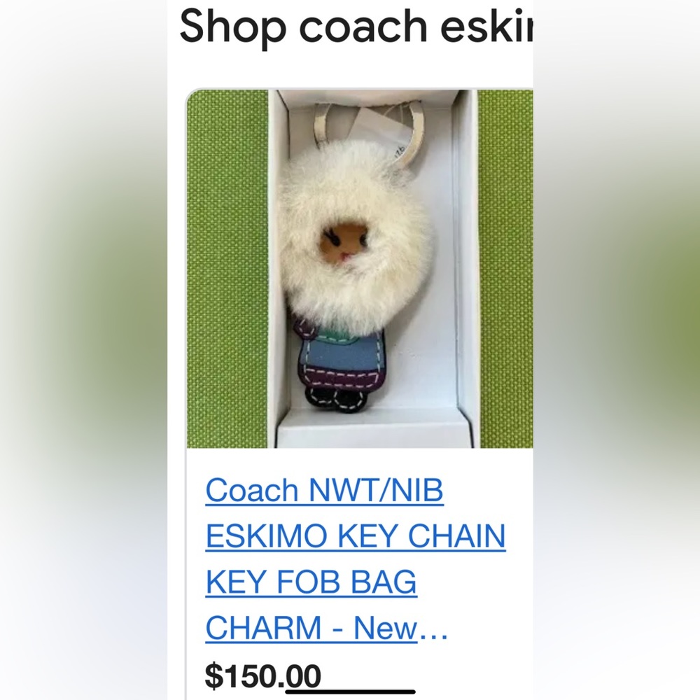 COACH!  AUTHENTIC, not copy⭐️.   for you or loved one     (New no tag ) - Picture 3 of 8